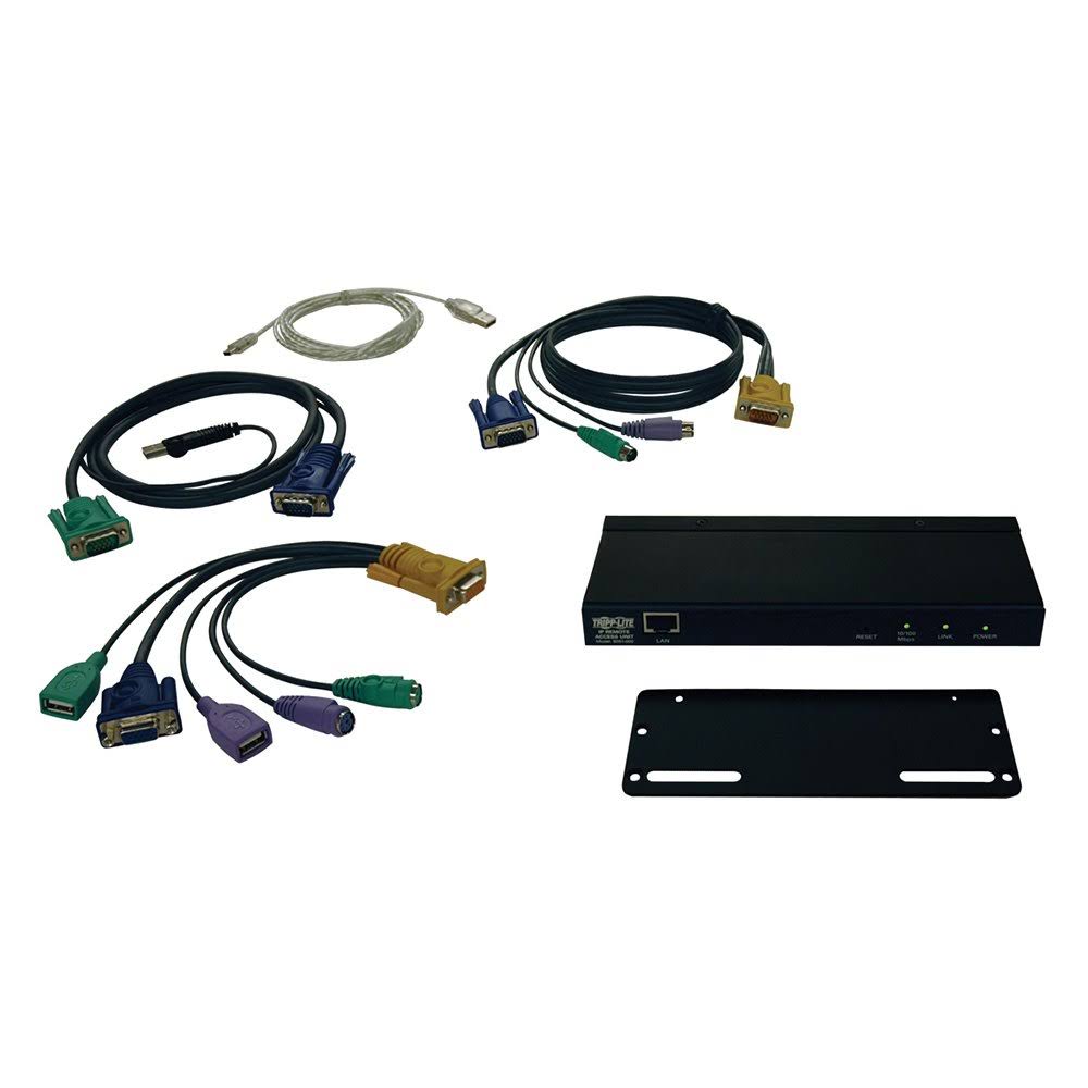 Tripp Lite B051-000 IP Remote Access Unit/Kvm