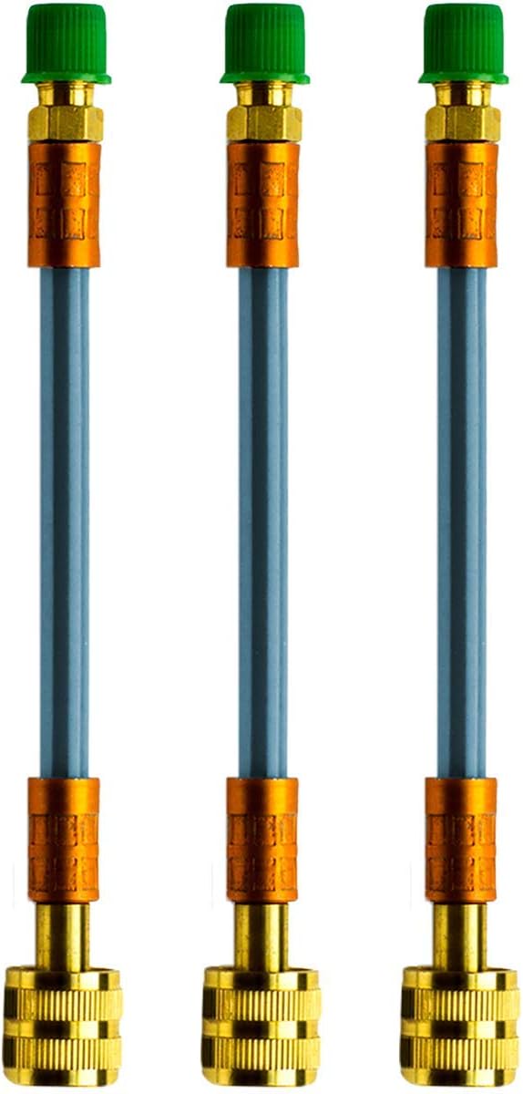 Leak Saver Direct Inject Refrigerant Leak Sealer, 3 Pack - 2022 Updated Sealant Formula for Most HVAC Systems Up to 5 Tons - Made in the USA