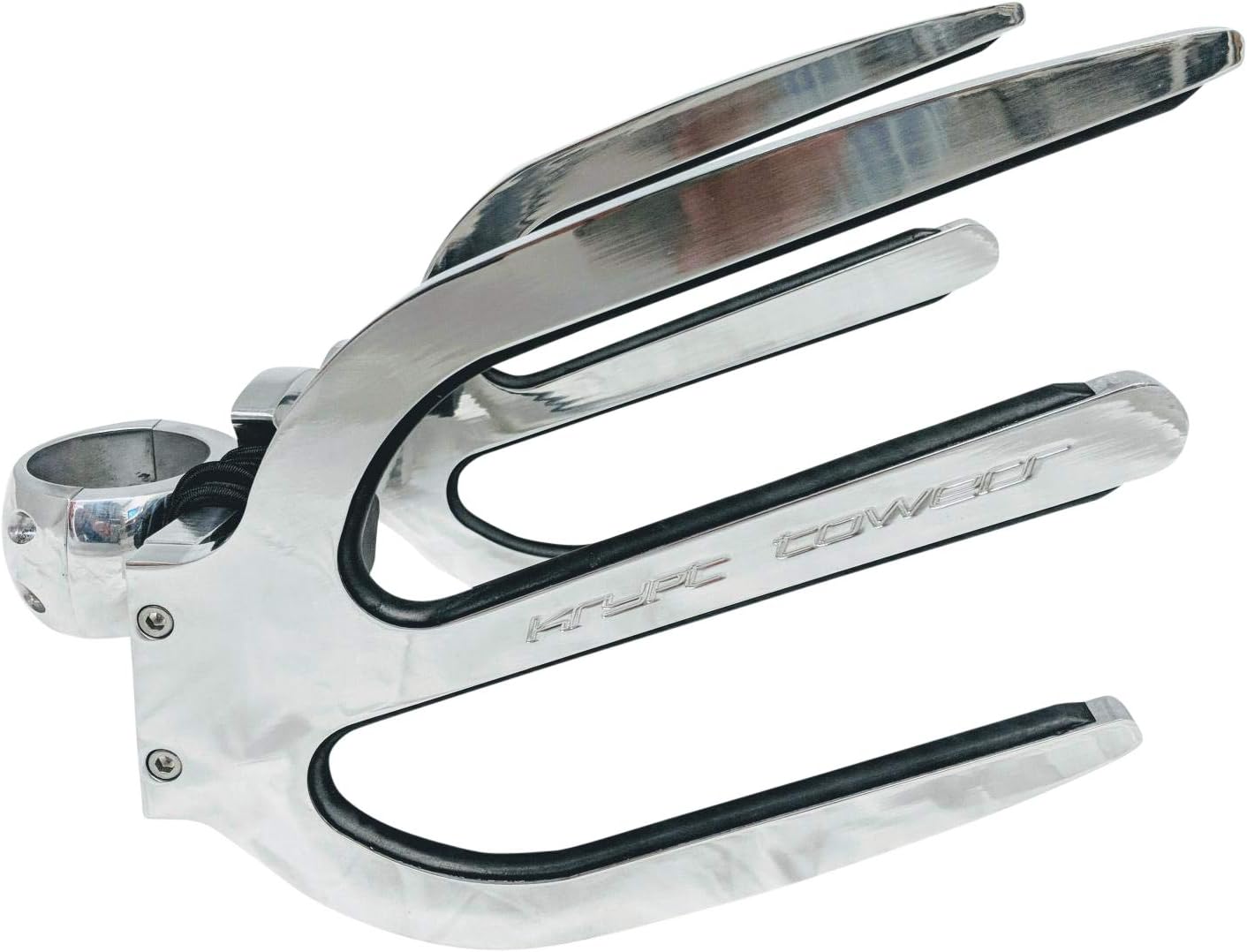 Krypt Towers Quick Release Double Wakesurf Tower Rack