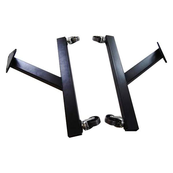 Racing Power R1906 2-pc Engine Cradle (Sb/Bb Chevy with Wheels-Black)