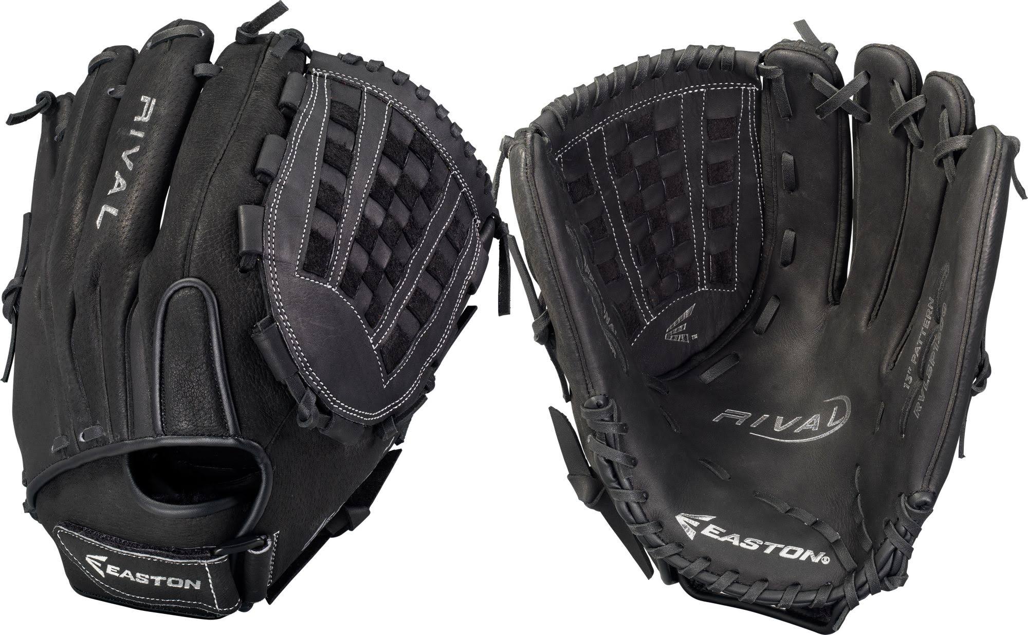 Easton 13&& Rival Series Slow Pitch Glove, Black