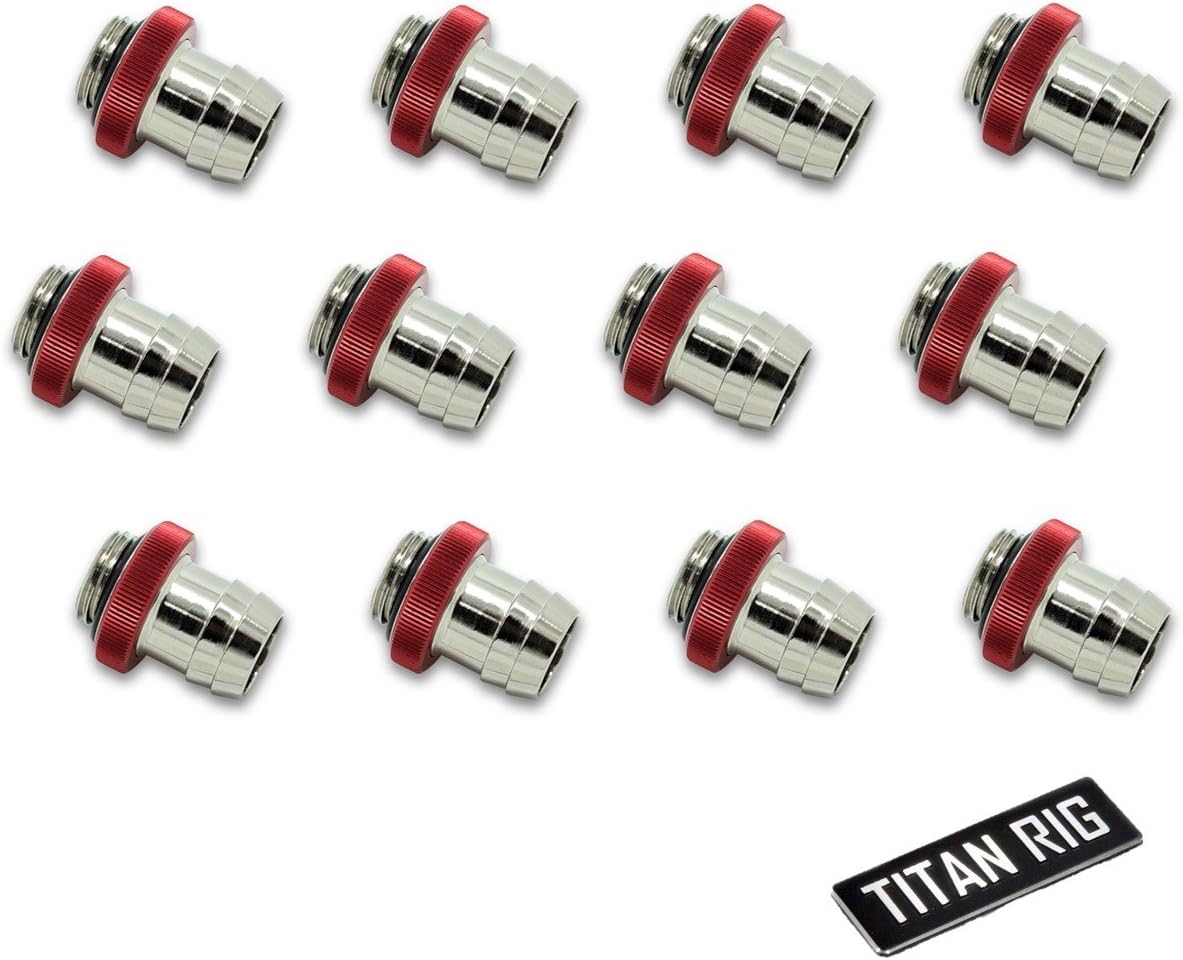 EKWB EK-HFB Barb Fitting for Soft Tubing, 13mm (1/2