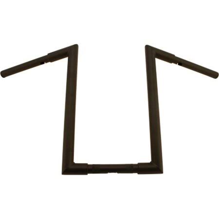 Harddrive 1 1/4in. Fat-Z Handlebar 16in. - Black 31-0198mb