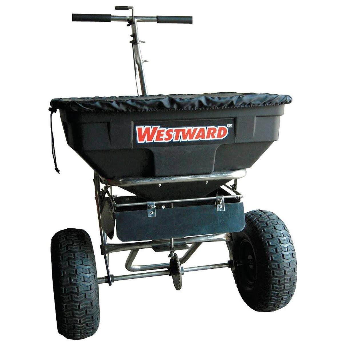 Westward 4UHD2 125 lb. Capacity Broadcast Spreader