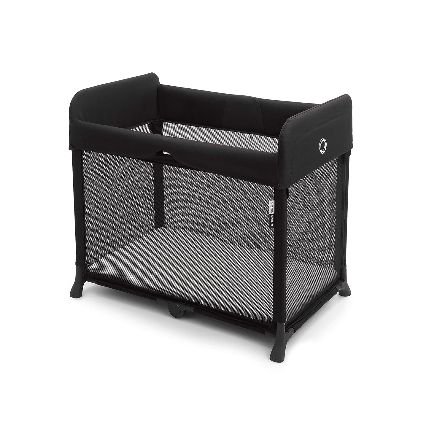 Bugaboo Stardust Playard - Portable Indoor and Outdoor - Foldable On The Go Play Yard - 1 Second Unfold - Black