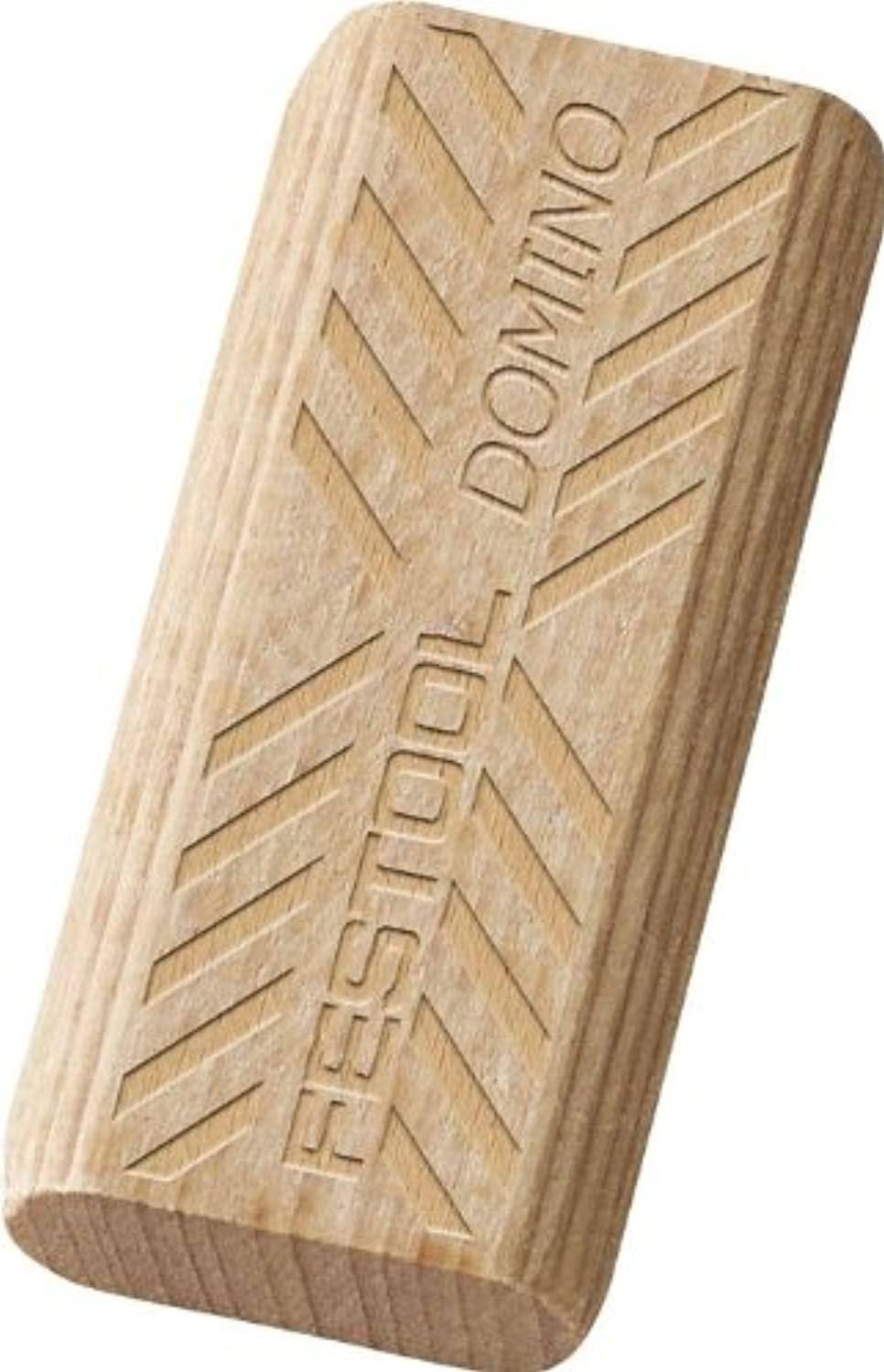 Festool 494939 Domino Tenon, Beech Wood 6 x 20 x 40mm, 190-Pack
