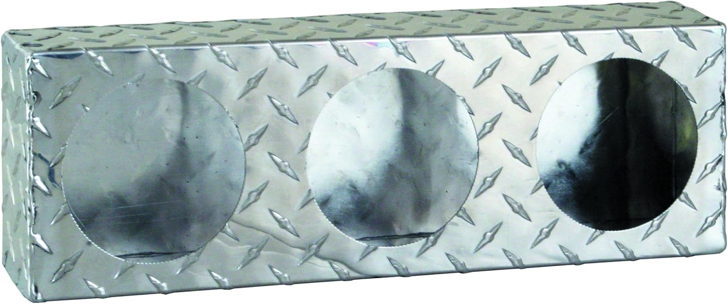 Buyers Products LB6183 Light Box, Black Powder Coat Steel Pack of 2