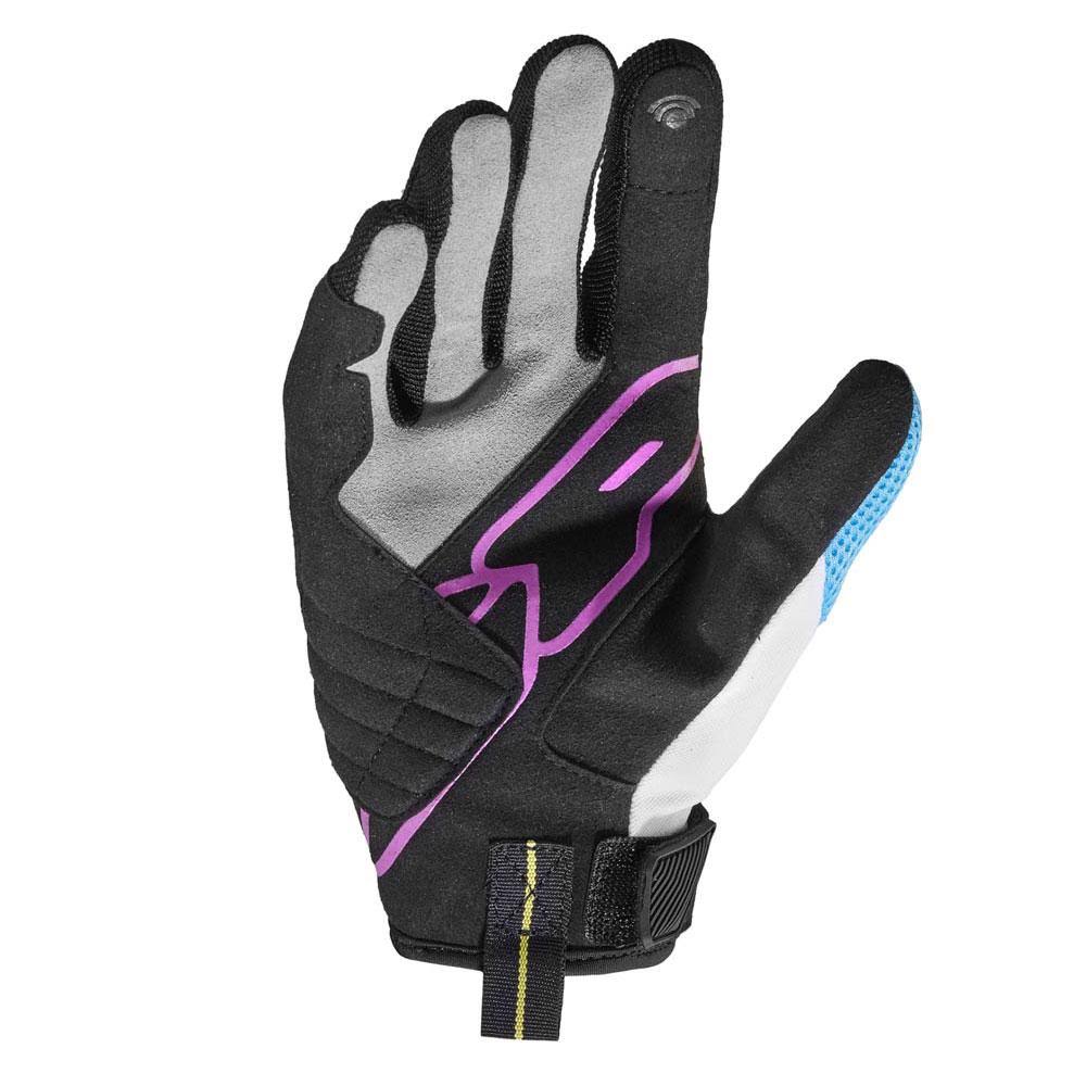 Spidi Flash-R Evo Lady Gloves Black-Fuchsia L