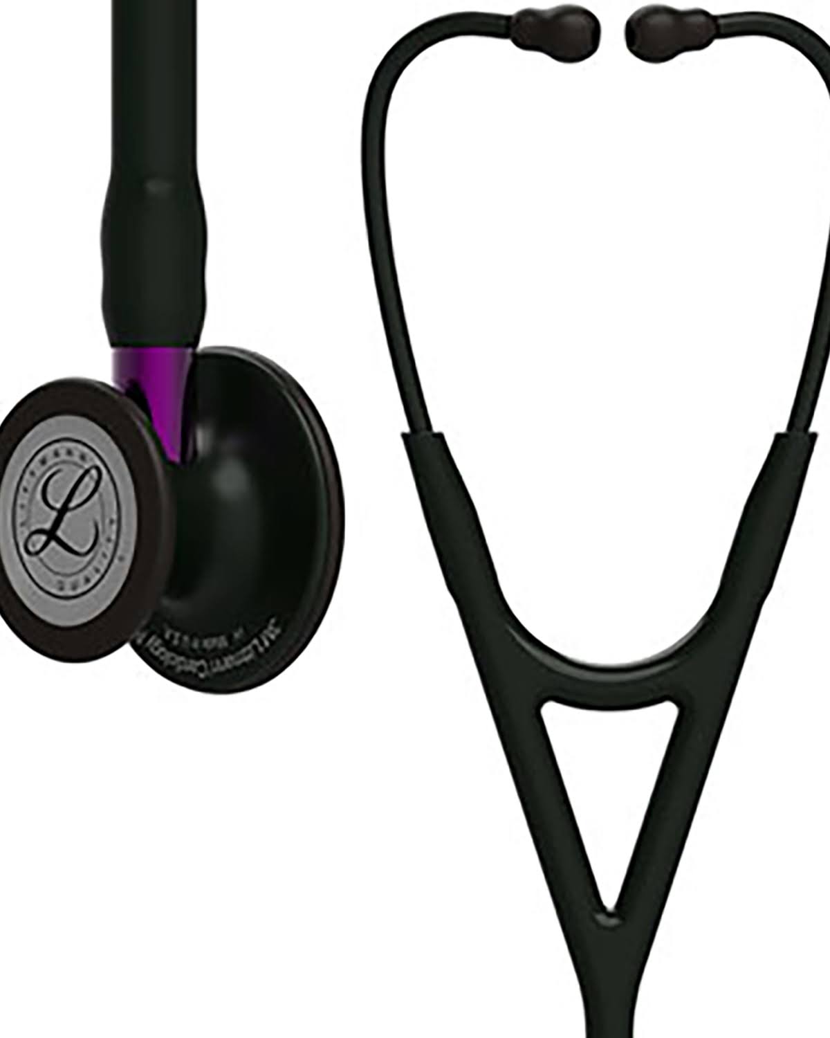 Littmann Cardiology IV Stethoscope, Black Violet, 6203