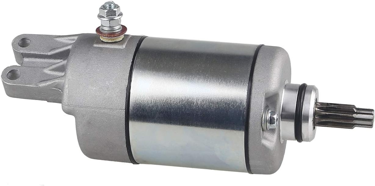 WATERWICH Starter Compatible with Honda Foreman 500 450 400 TRX500FE FourTrax TRX400 TRX450 TRX500 1995-2011 Replaces 31200-HM7-003, 31200-HM7-A41