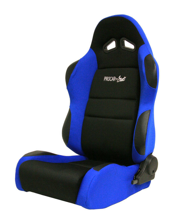 Scat Enterprises 80-1606-65l Sportsman Racing Seat - Left - Blue Velour