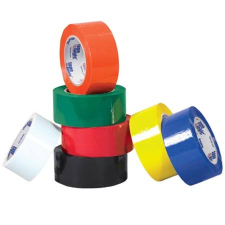 2x22 x 110 yds. Black (18 Pack) Tape Logic Carton Sealing Tape