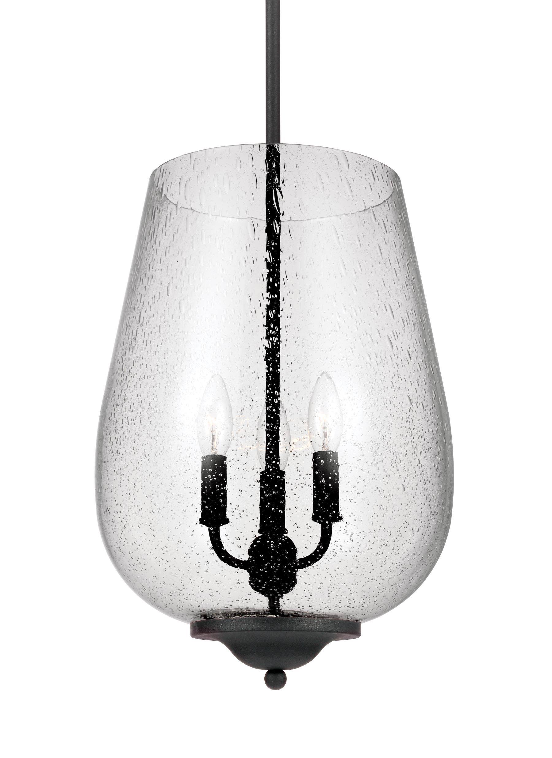 Sea Gull Lighting 5127803-839 Morill Three Light Hall / Foyer - Blacksmith
