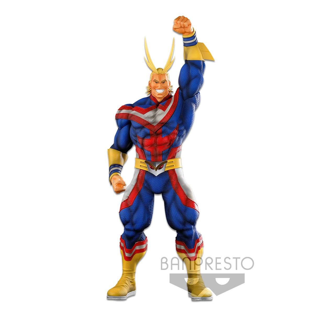 My Hero Academia Banpresto World Figure Colosseum Modeling Academy Super Master Stars Piece: All Might [The Brush]