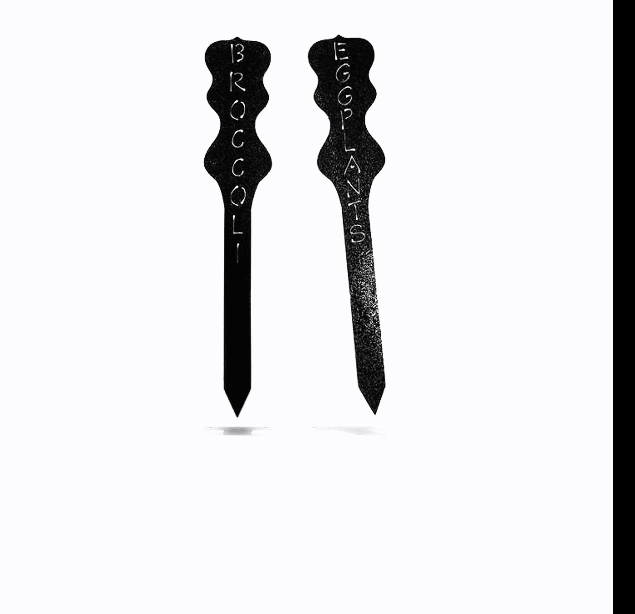 2 Pack Garden Stakes - Metal Art
