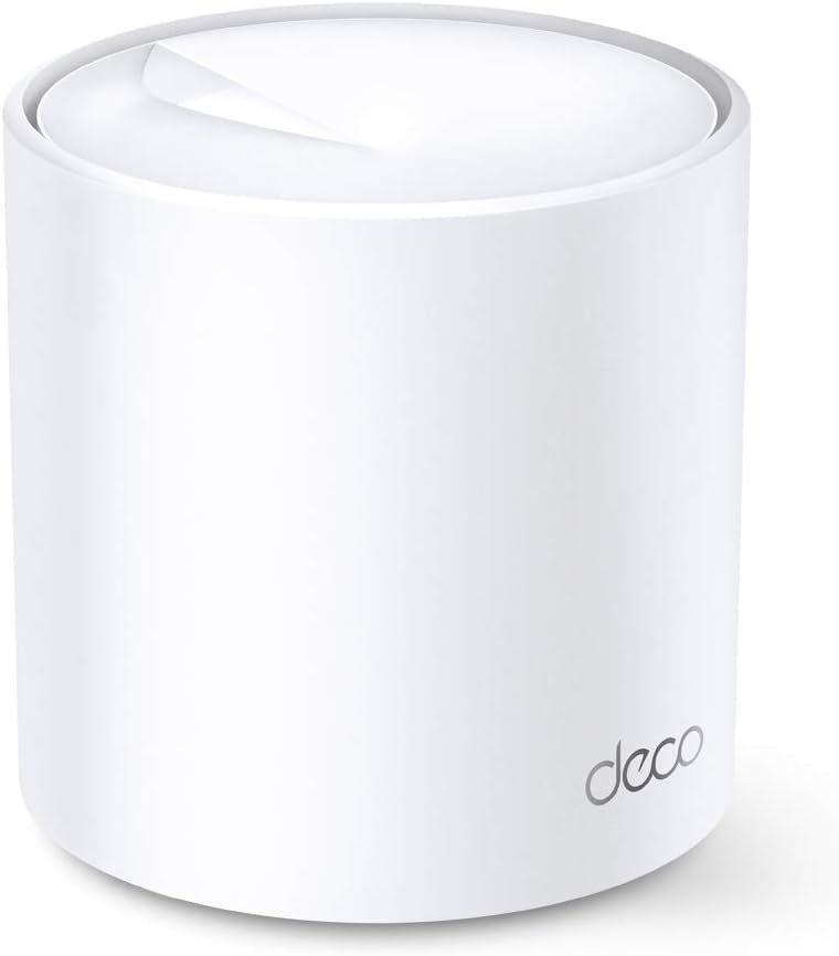 TP-Link Deco WiFi 6 Mesh System(Deco X20) - Covers up to 5800 Sq.Ft. , Replaces Wireless Routers and Extenders(3-Pack, 6 Ethernet Ports in total, supports Wired Ethernet Backhaul)