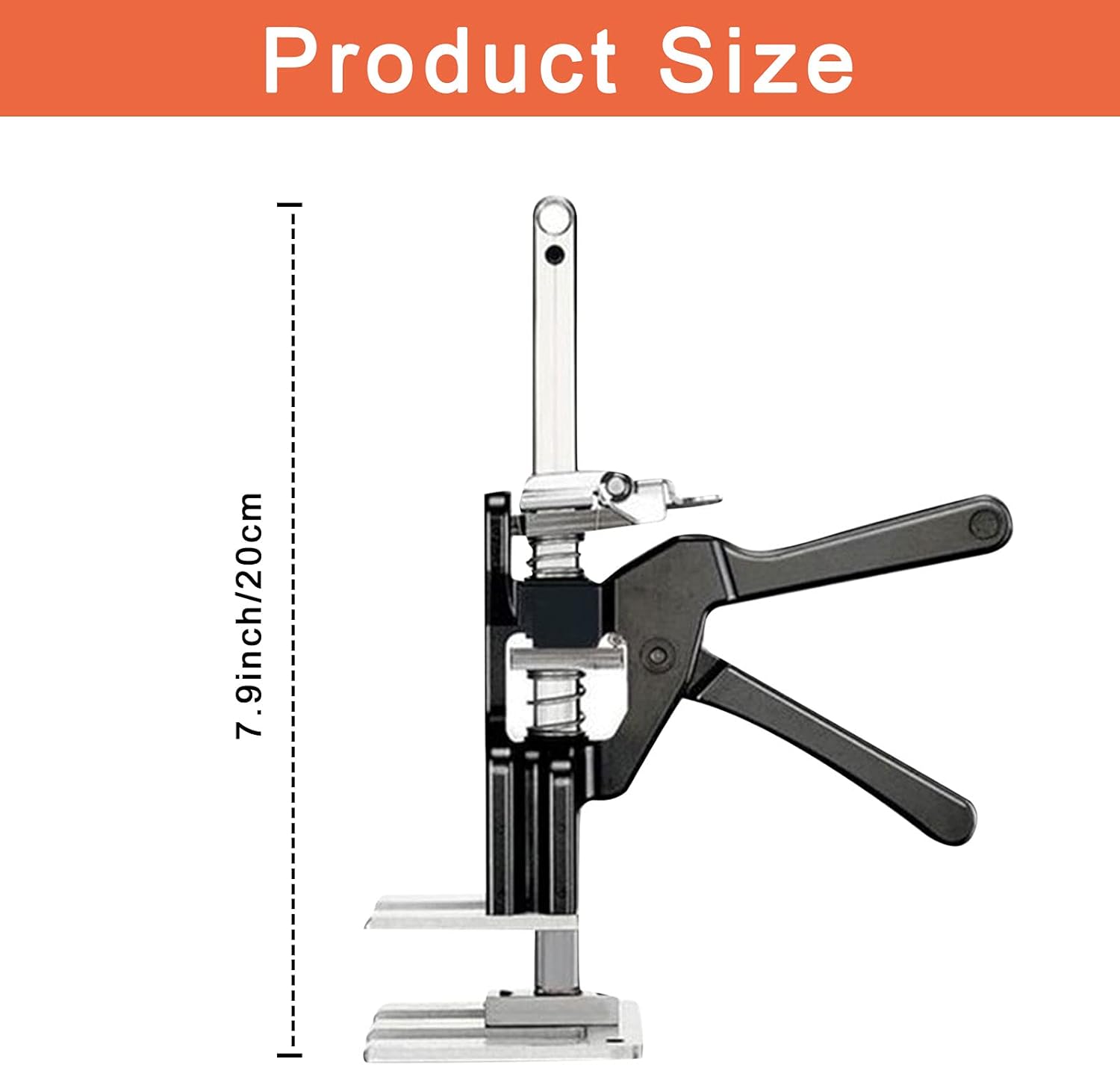 Labor Saving Arm Jack - Improved Arm Hand Tool Jack, Multifunctional Furniture Lifter,Wall Tile Height Adjuster Door Panel Furniture Lifter Cabinet Jack For Tiles Floors Porches Decks And Frame(2 pcs)