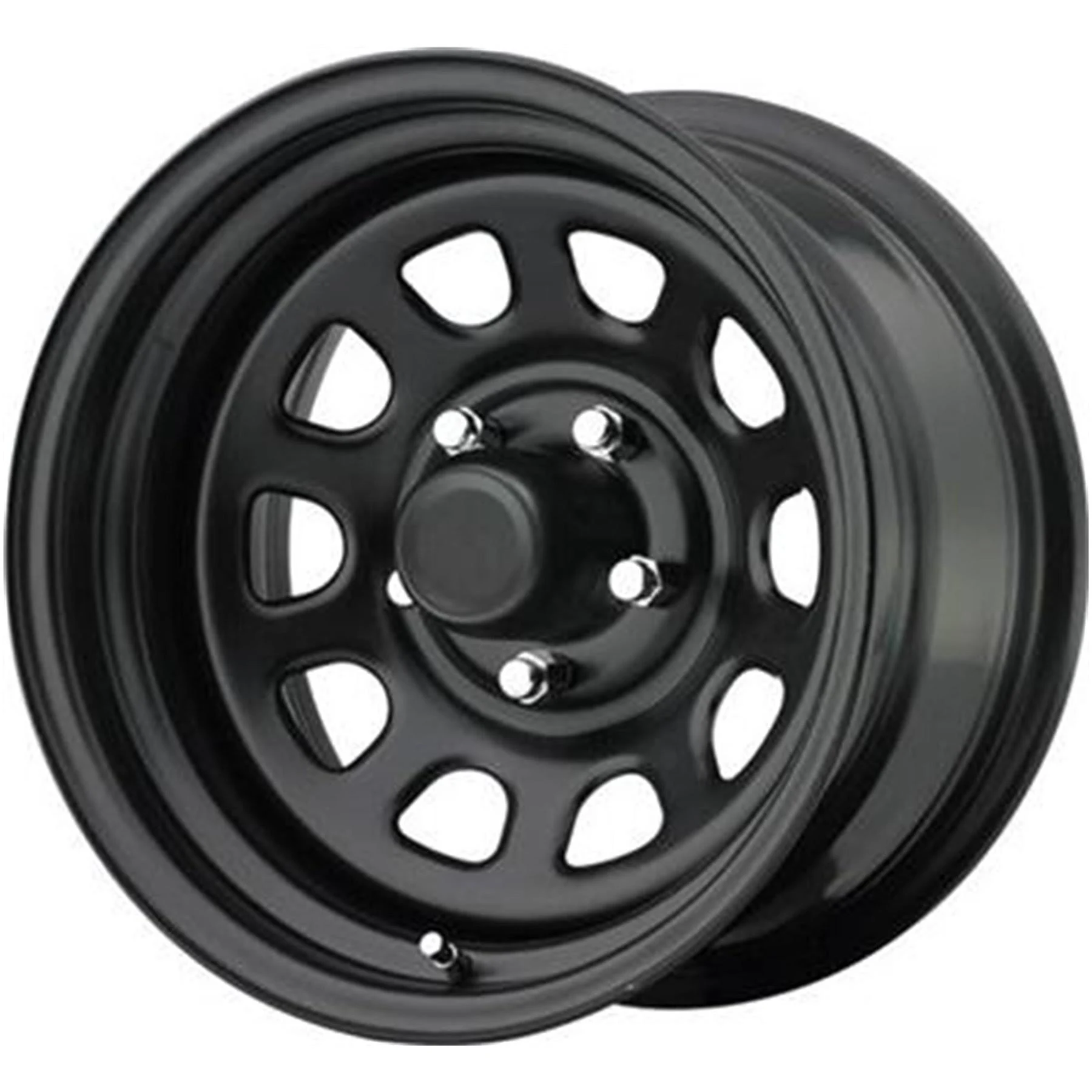 Pro Comp Steel Wheels 51-5185f Rock Crawler Series 51 Black Wheel