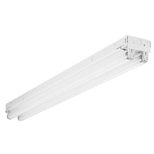 Lithonia Lighting / Acuity C217MVOLTOS10IS Lightquick XD 2-Light Row Installations/Surface/Suspended Mount C Series Fluorescent