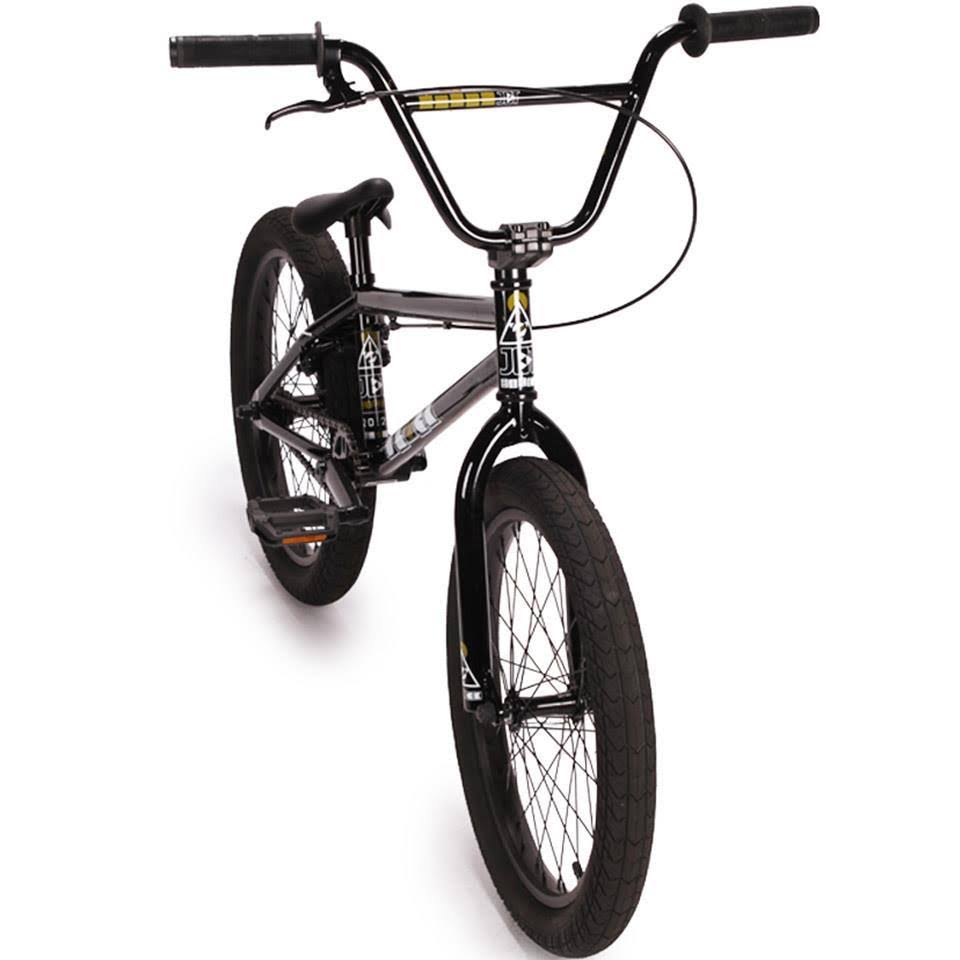 Jet BMX Block BMX Bike Gloss Black and Teal