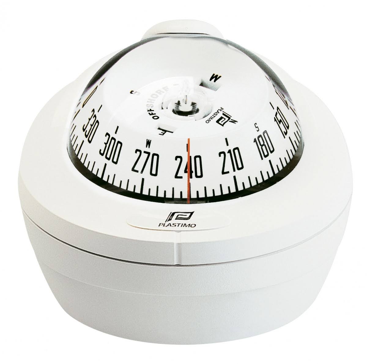 Plastimo Offshore 75 Bracket Mount Compass - Black 63865