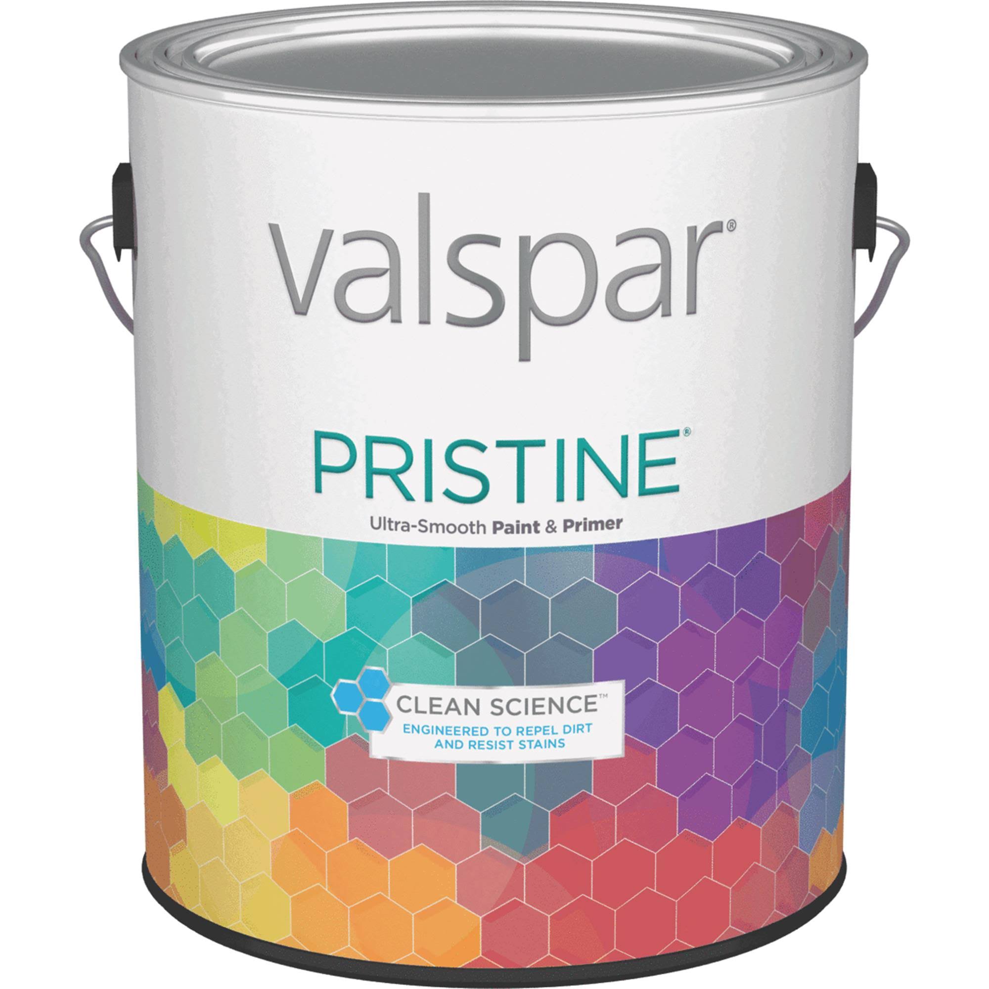 Valspar Pristine 100% Acrylic Paint u0026 Primer Semi-Gloss Interior Wall Paint