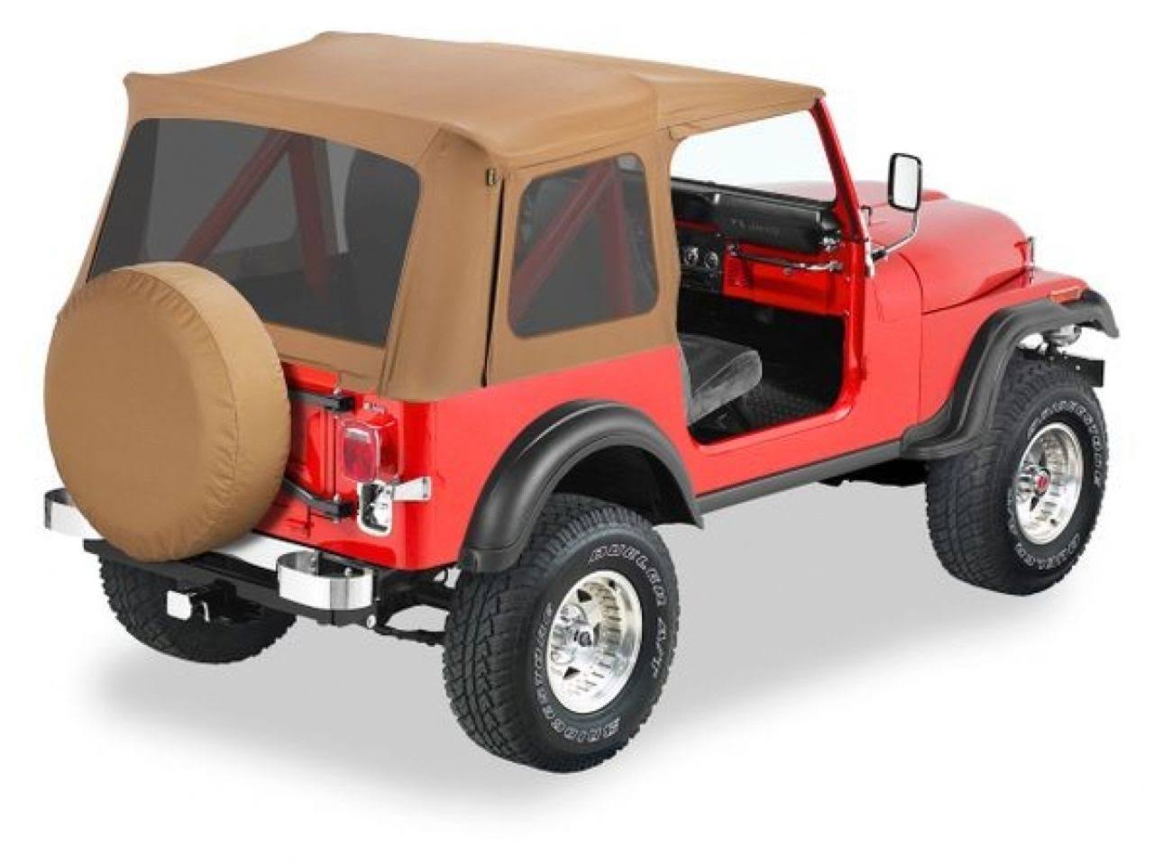 Bestop Supertop Skin (Black Denim) 55729-15