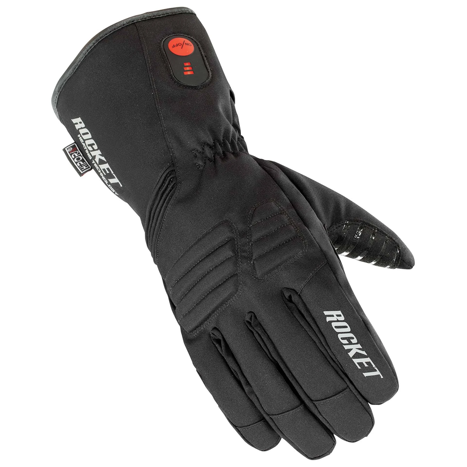 Joe Rocket Rocket Burner Heated Gloves (Medium, Black)