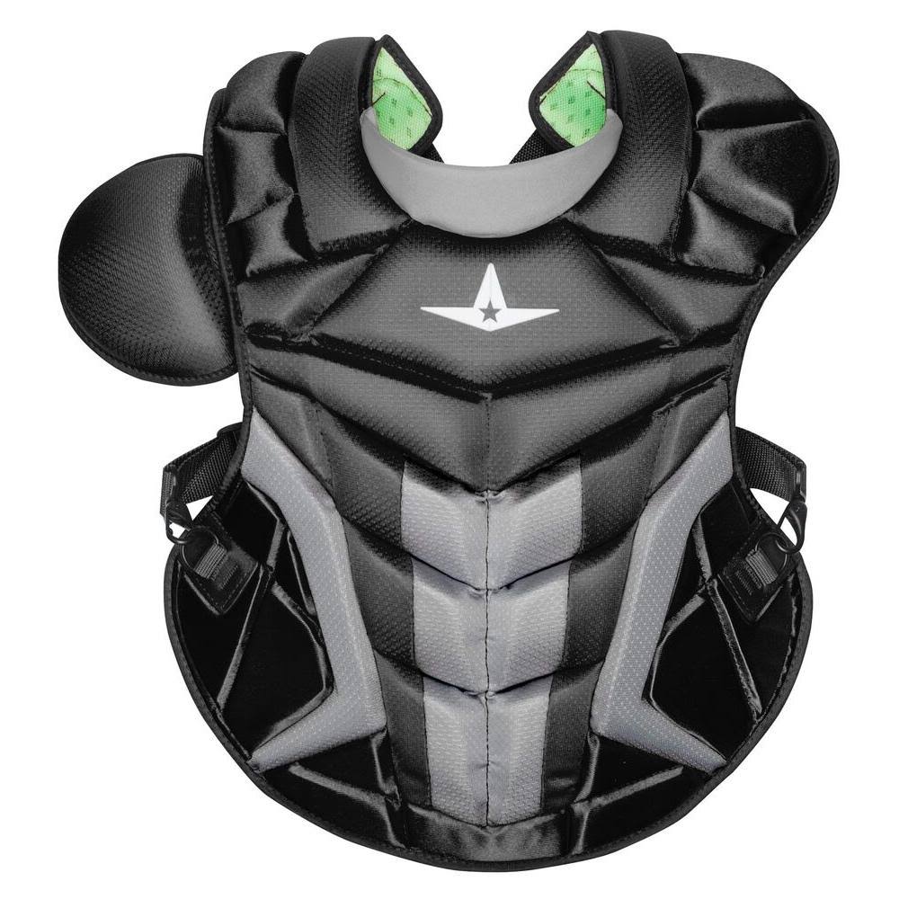 All-Star System 7 Axis 16.50 inch Chest Protector CP40PRO, Black