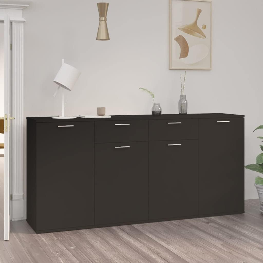 NusGear Sideboard Black 63