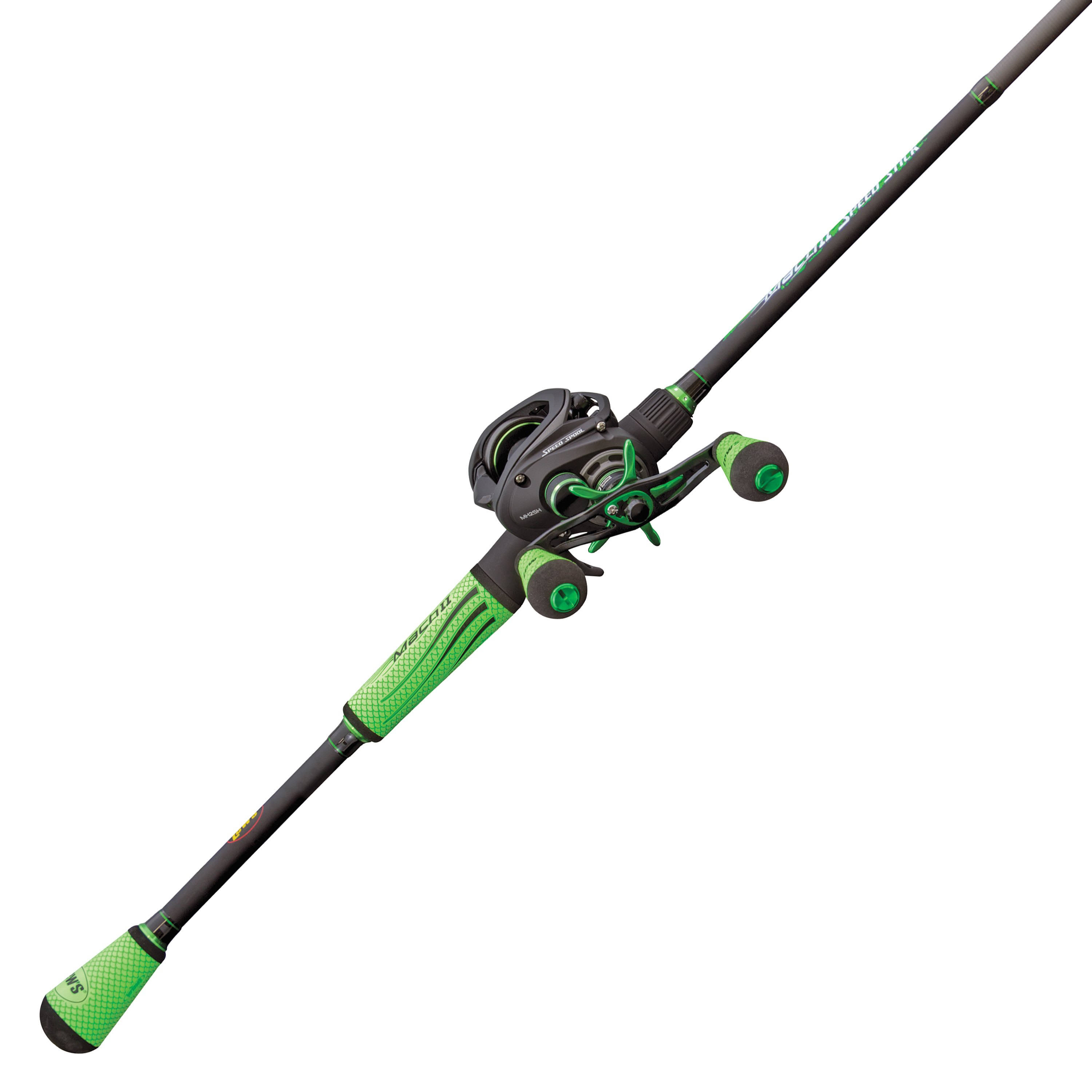 Lews Fishing Mach II SLP Baitcast Combo