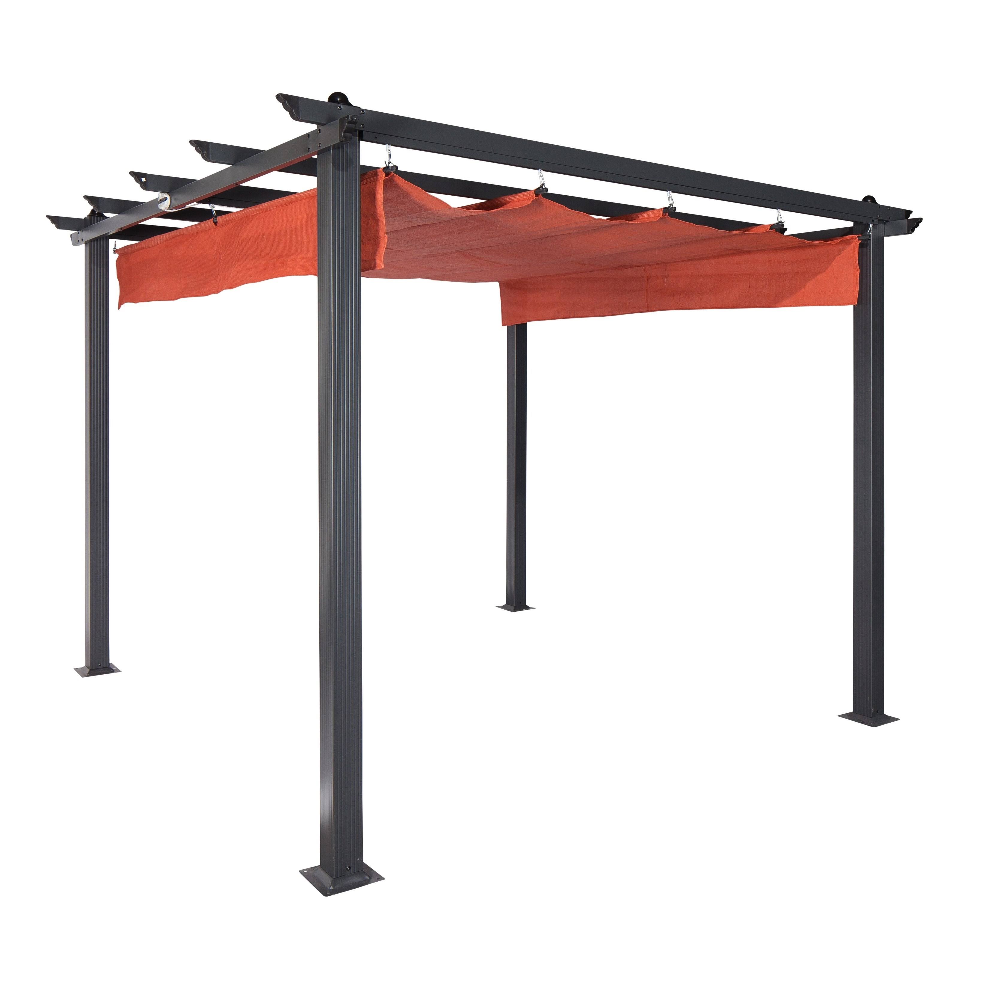 Coolaroo Aurora Pergola, Terracotta