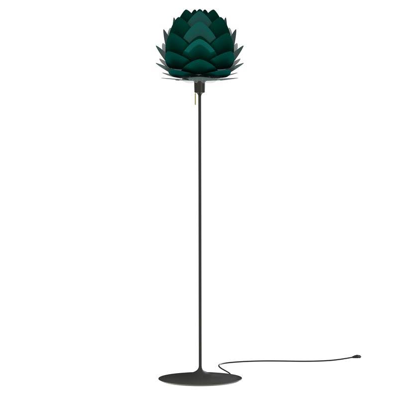 Aluvia Floor Lamp by Umage, Black, VIT-2132_4038