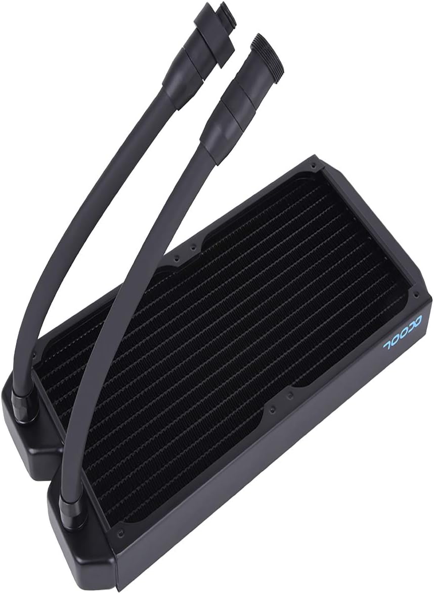 Alphacool NexXxos ST30 Full Copper 280mm Radiator, Prefilled AIO Edition