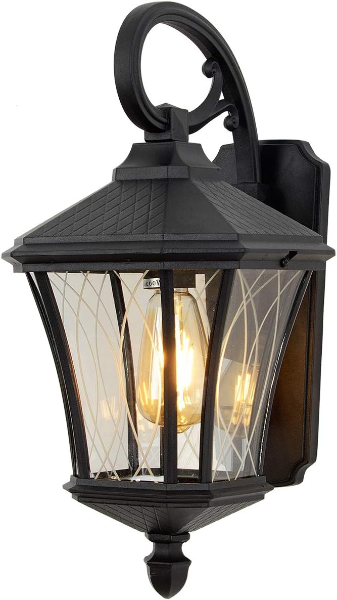 Outdoor Wall Light Fixtures as Porch Light Waterproof Exterior Light Fixtures Wall Mount 18.3