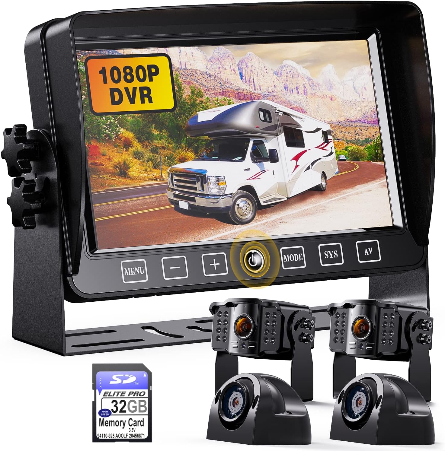 2021 Upgraded 1080P Backup Camera 7