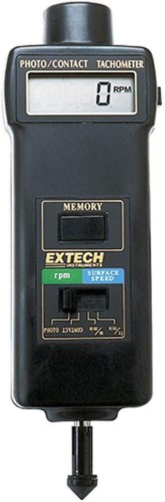 Extech 461895 Combination Optical/Contact Tachometer