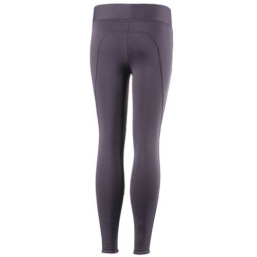 Horze Kids& Active Winter Knee Patch Tights - Dark Navy