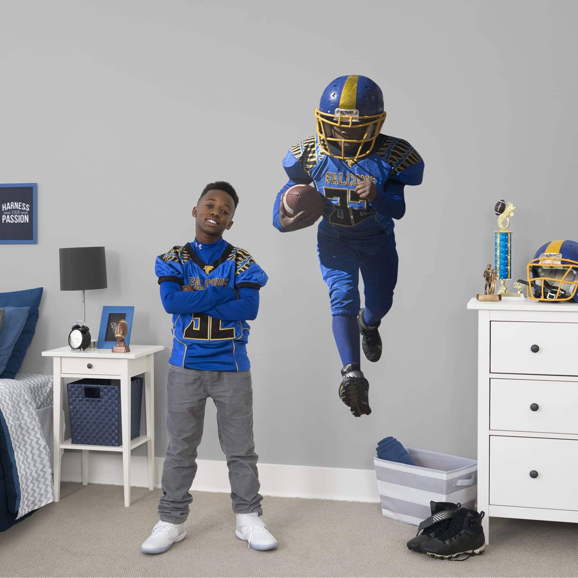 Custom Die-Cut Character 48x22W x 78x22H by Fathead | Vinyl