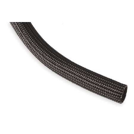 Techflex Fgn0.63bk25 Sleeving,0.630 In.,25 Ft.,black