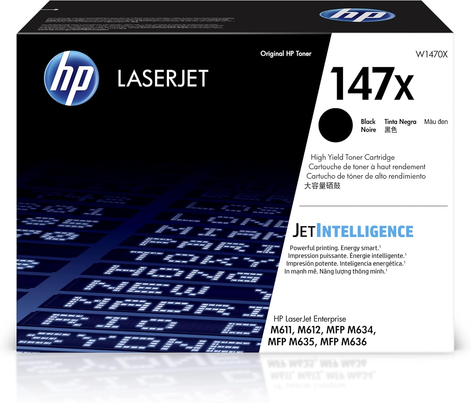 HP 147X | W1470X | Toner-Cartridge | Black High Yield