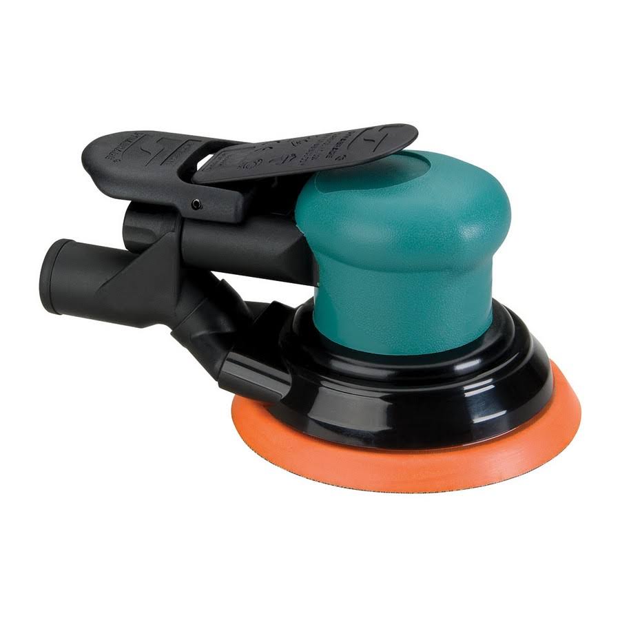 Dynabrade 59165 5x22 (127 mm) Dia. Central-Vacuum Dynorbital Spirit Random Orbital Sander