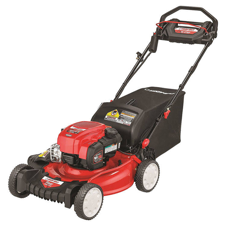 MTD Products 12ACC3A6766 Self-Propelled Lawn Mower, Electric Start, 163cc, 21-in.