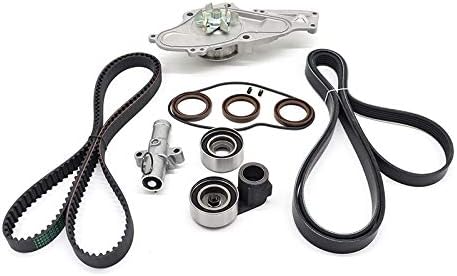 14400-RCA-A01 Timing Belt Kit Water Pump Compatible with 2003-2013 Hon-da Accor-d Odysse-y Pilo-t Saturn V6