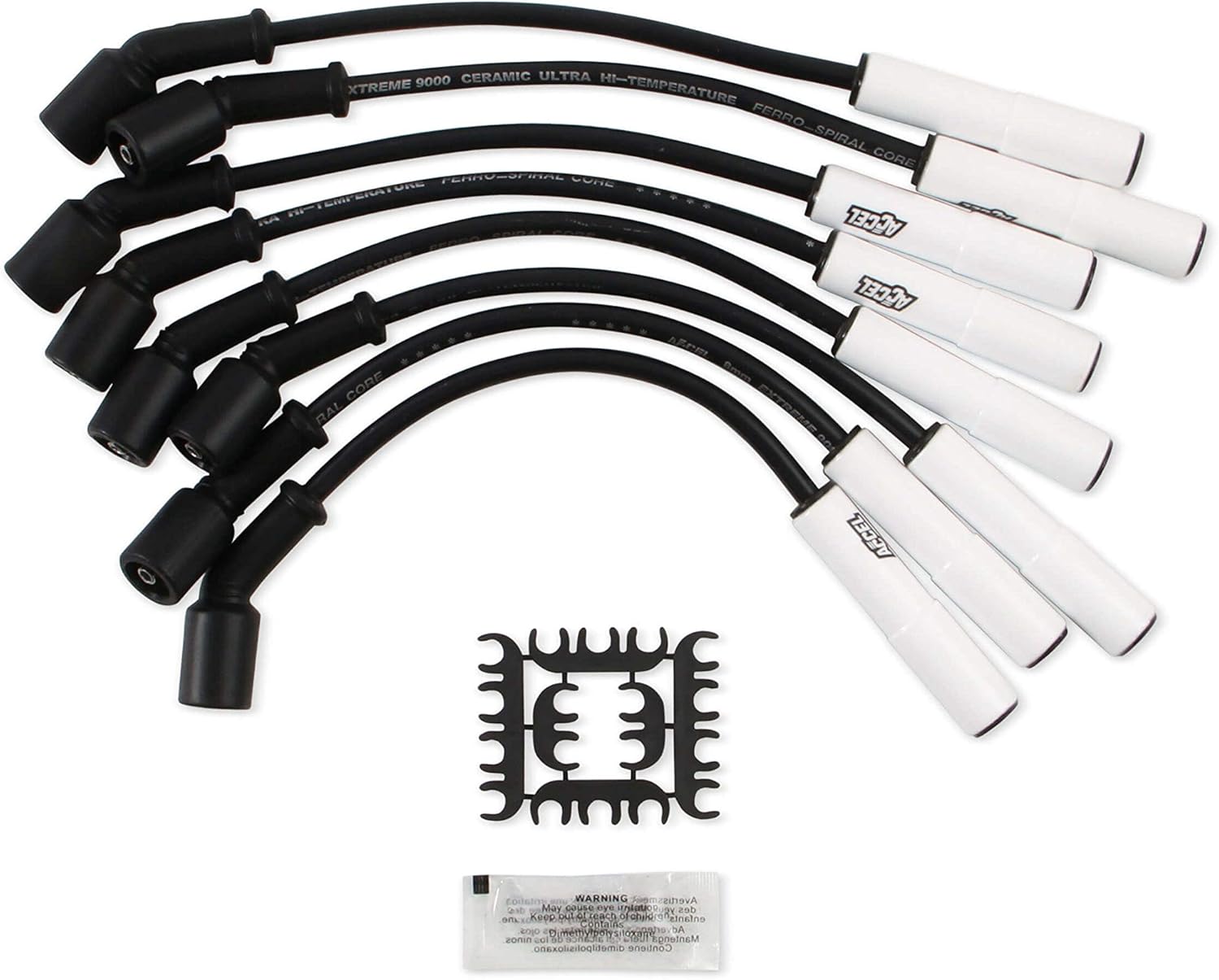 ACCEL 9059C Ceramic Spark Plug Wire Set for GM Truck 99-02