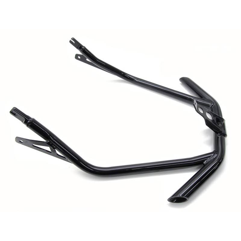 Skinz Protective Gear Front Custom Aluminum Bumper - Black