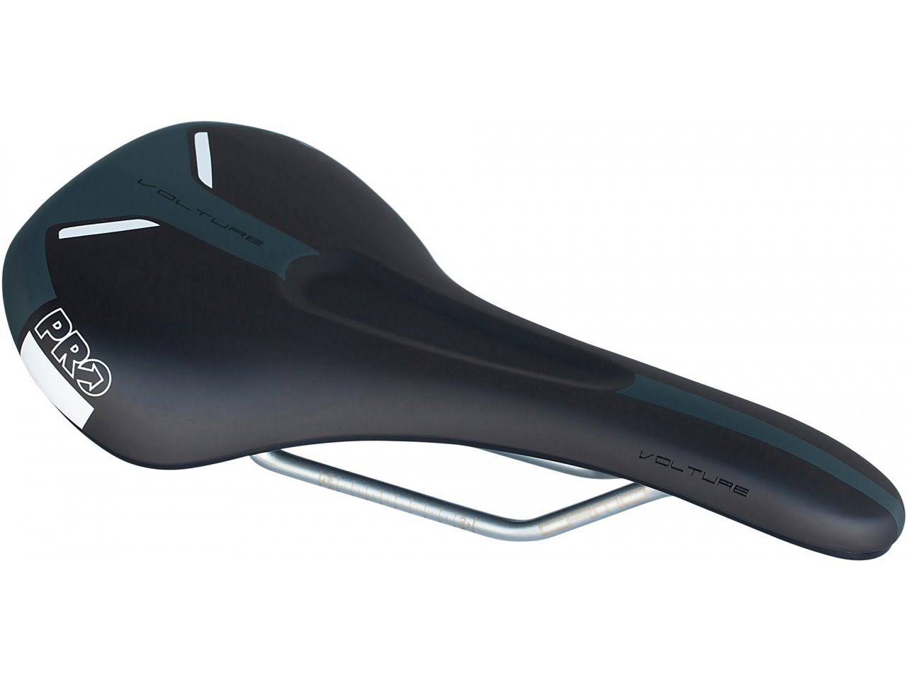 Pro Volture E MTB CrMo Saddle - 142mm Wide - Black