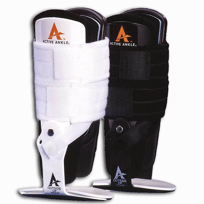 Active Ankle Multi-Phase Ankle Brace-Small-Black
