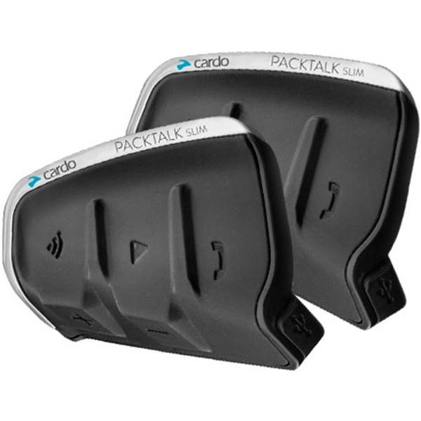 Cardo - Packtalk Slim Duo Bluetooth Headset - SRPT3102