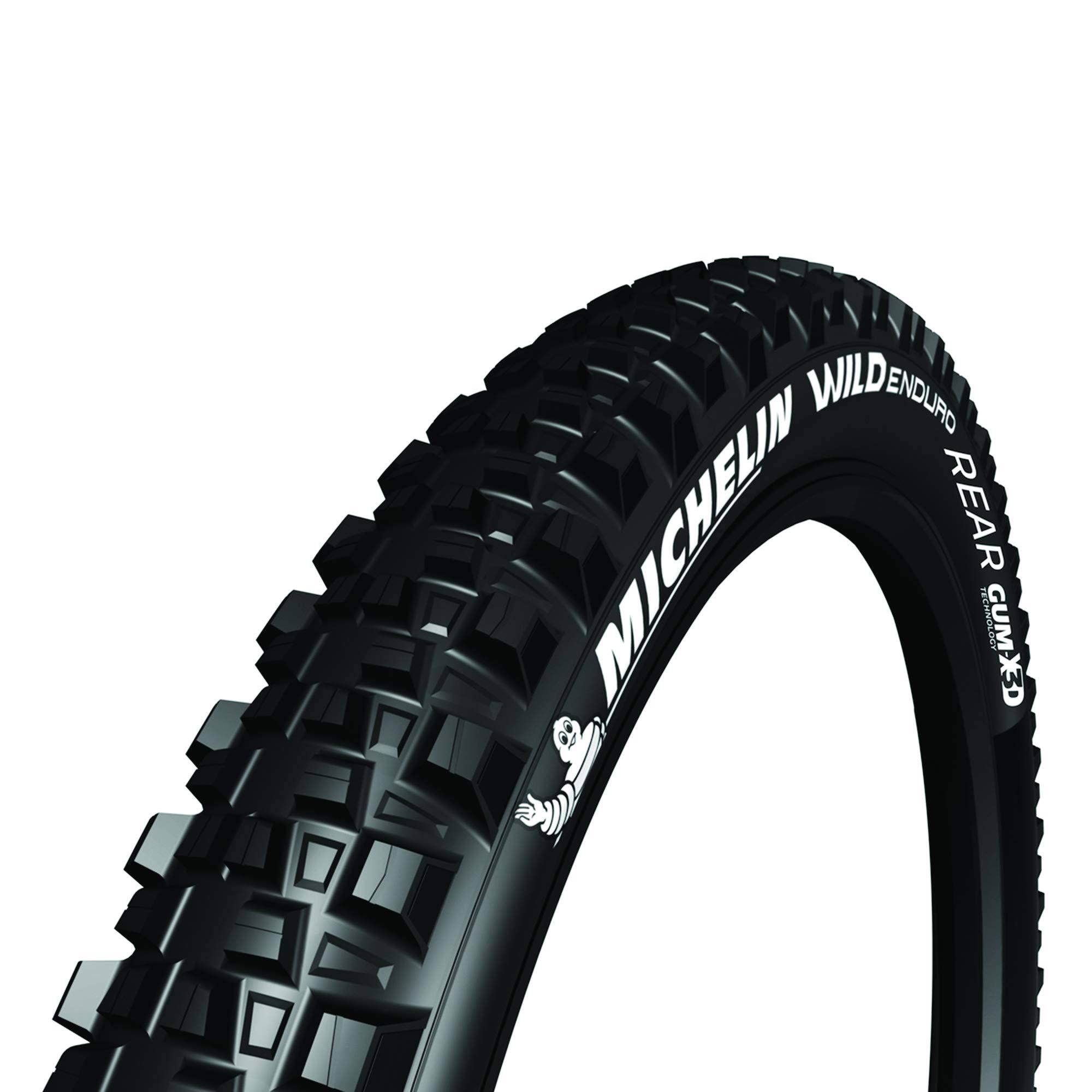 Michelin Wild Enduro Front Tire 275x240 Folding Tubeless Ready Magi-X GravityShield 60tpi Black